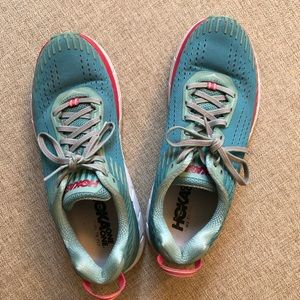 Hoka Clifton 5 shoes (10 miles on them!)